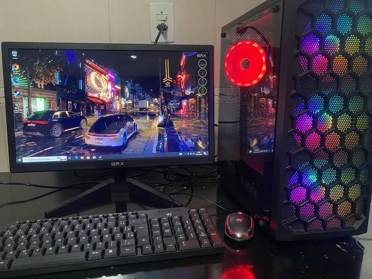 PC Gamer Completo Ryzen 5 4600g
