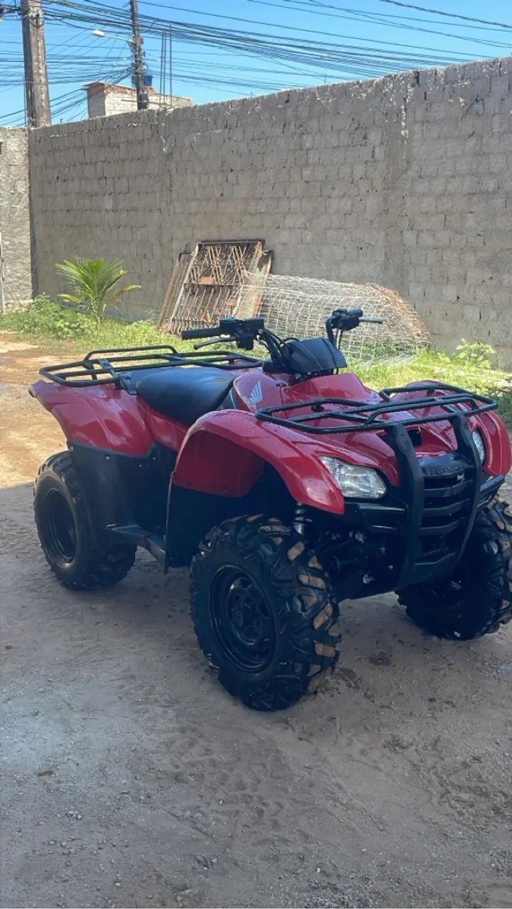 Quadriciclo Honda 420