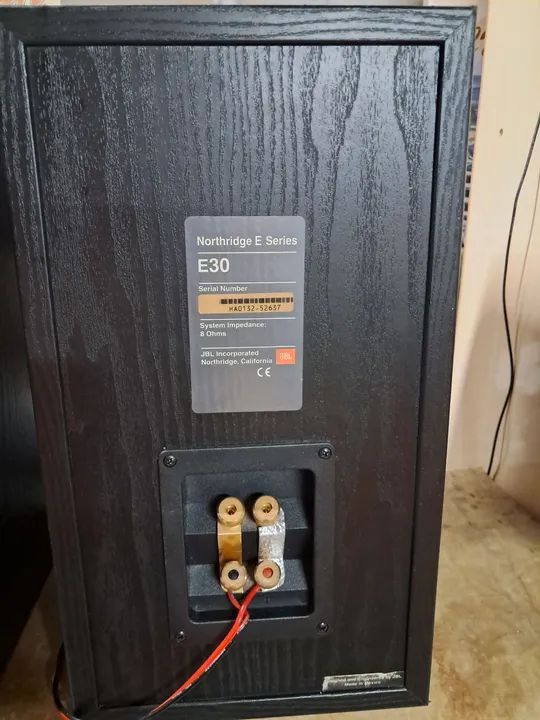 Par de Caixas Acústicas JBL E30 Northridge - Foto 5