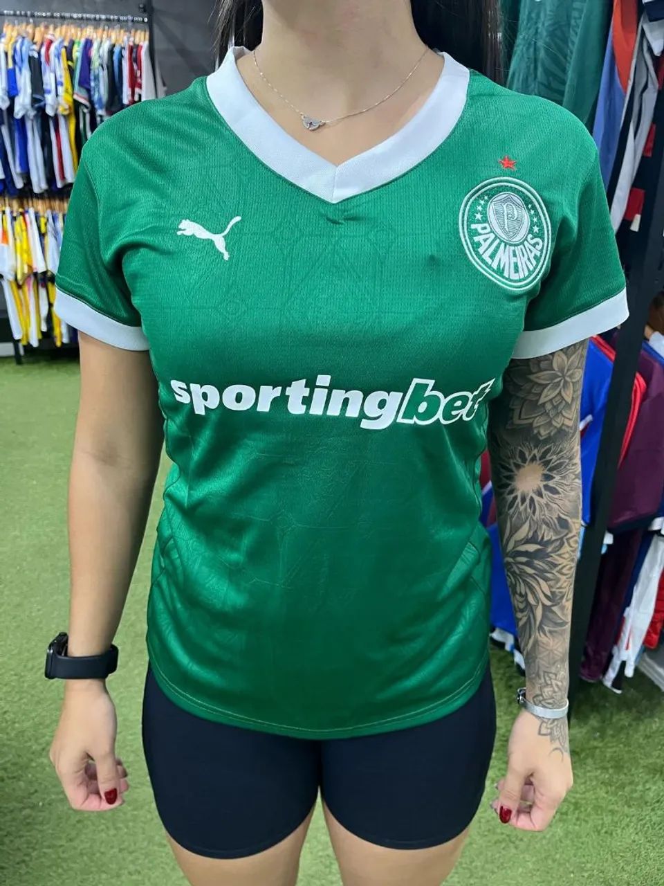 Camisa Palmeiras 2025 - Foto 2