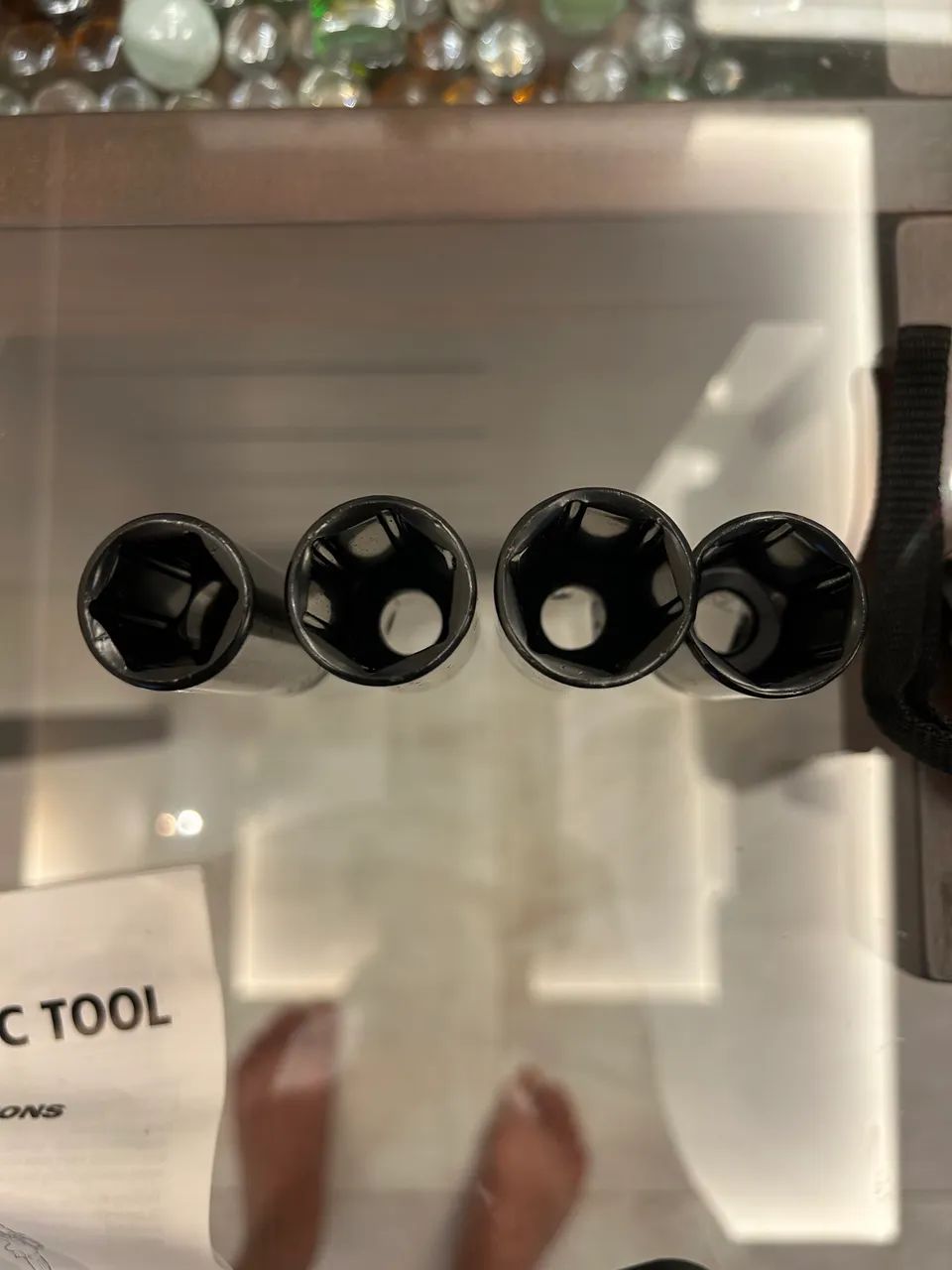 Chave de Impacto 388v Bateria Recarregável - Foto 3