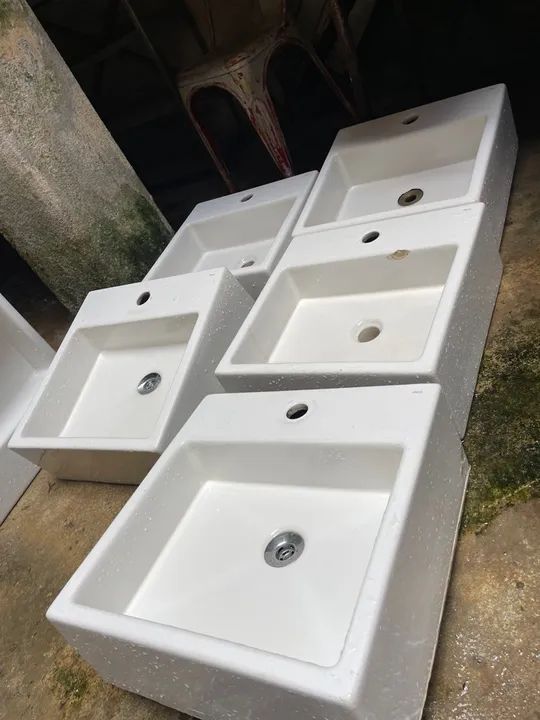 Cuba sobrepor deca 41 X 41 semi nova - Foto 4