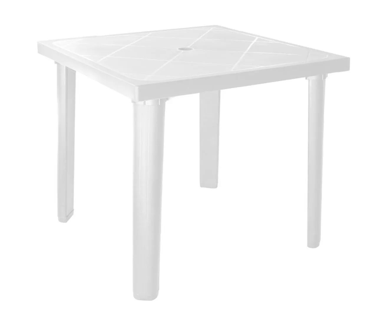 Mesa Plastica Retangular Para 6 Cadeiras 140X80 64994315946499122