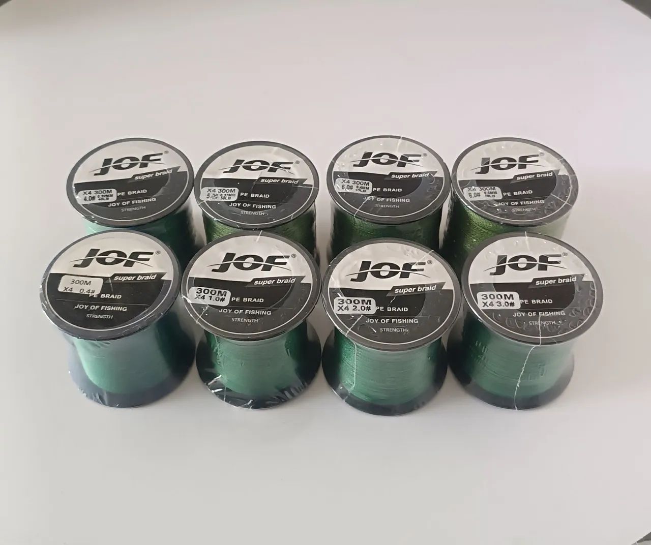 Linha de multifilamento 300m 