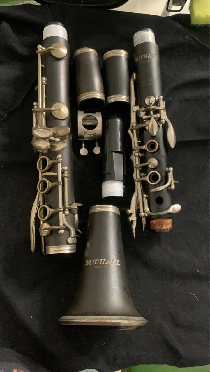 Clarinete Michael Wilton