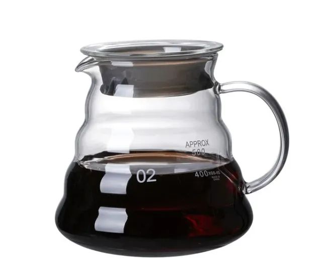 Conjunto V60 02 Jarra 600 ml Porta Filtro Acrílico Balança Chaleira 50 Filtros - Foto 3