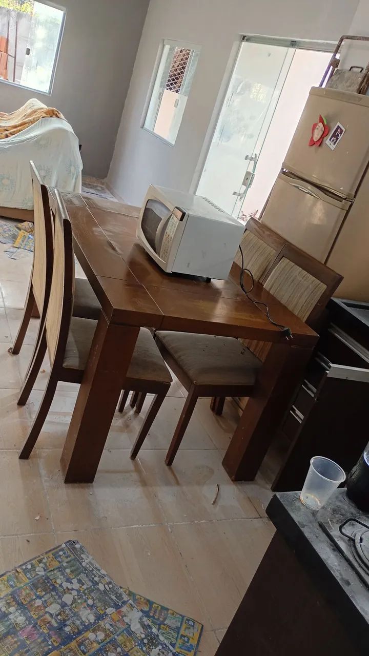 Mesa 3x100 COM MICROONDAS - Foto 2