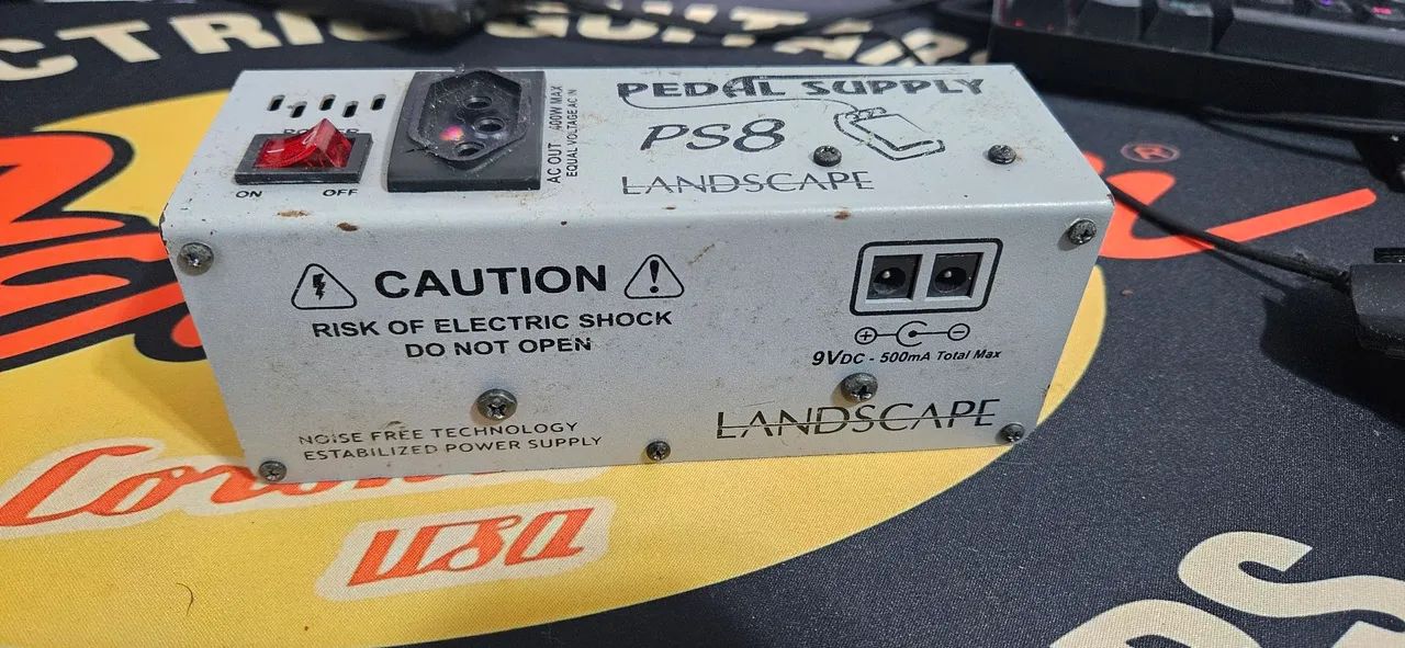 Fonte Pedal Supply PS8 Landscape  - Foto 3