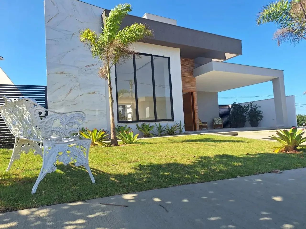 Casa Plana para Venda em Rio das Ostras, Alphaville, 3 dormitórios, 2 suítes, 4 banheiros, - Foto 4
