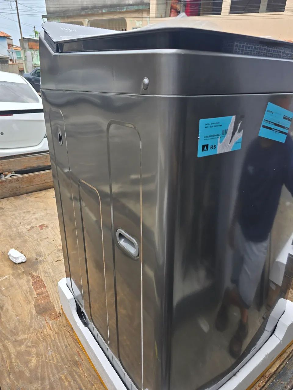 Máquina de Lavar Roupa Philco 14kg - Foto 3