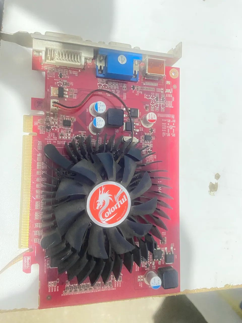 Placa de vídeo GT 610 500mb  - Foto 2