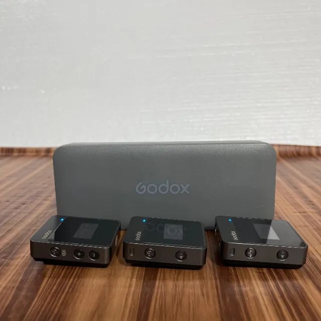 Microfone Lapela GODOX Movelink ll M 23.5mm (2.4GHz)  - Foto 4