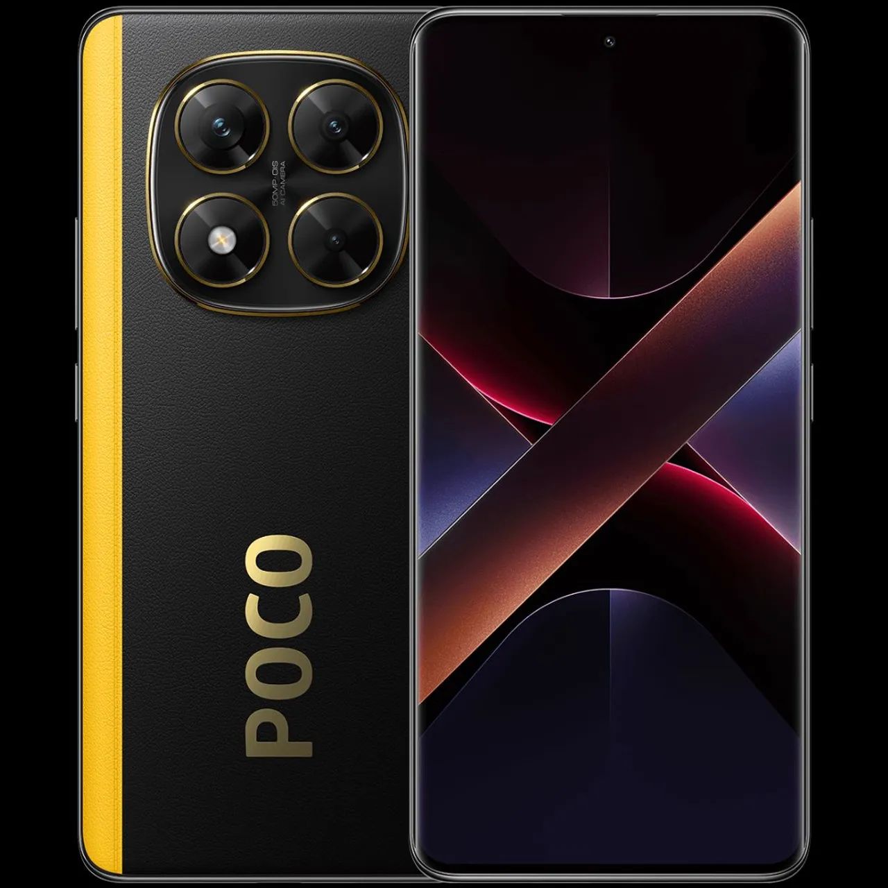 POCO X7 8GB/256GB ブラック系 新品未開封 Smartphone POCO X7 5G 8+8GB Ram | Extra