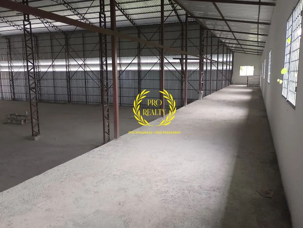 Galpão 2.300m² Industrial-logístico com Habite-se e Avcb , Torquato Tapajós - Foto 7