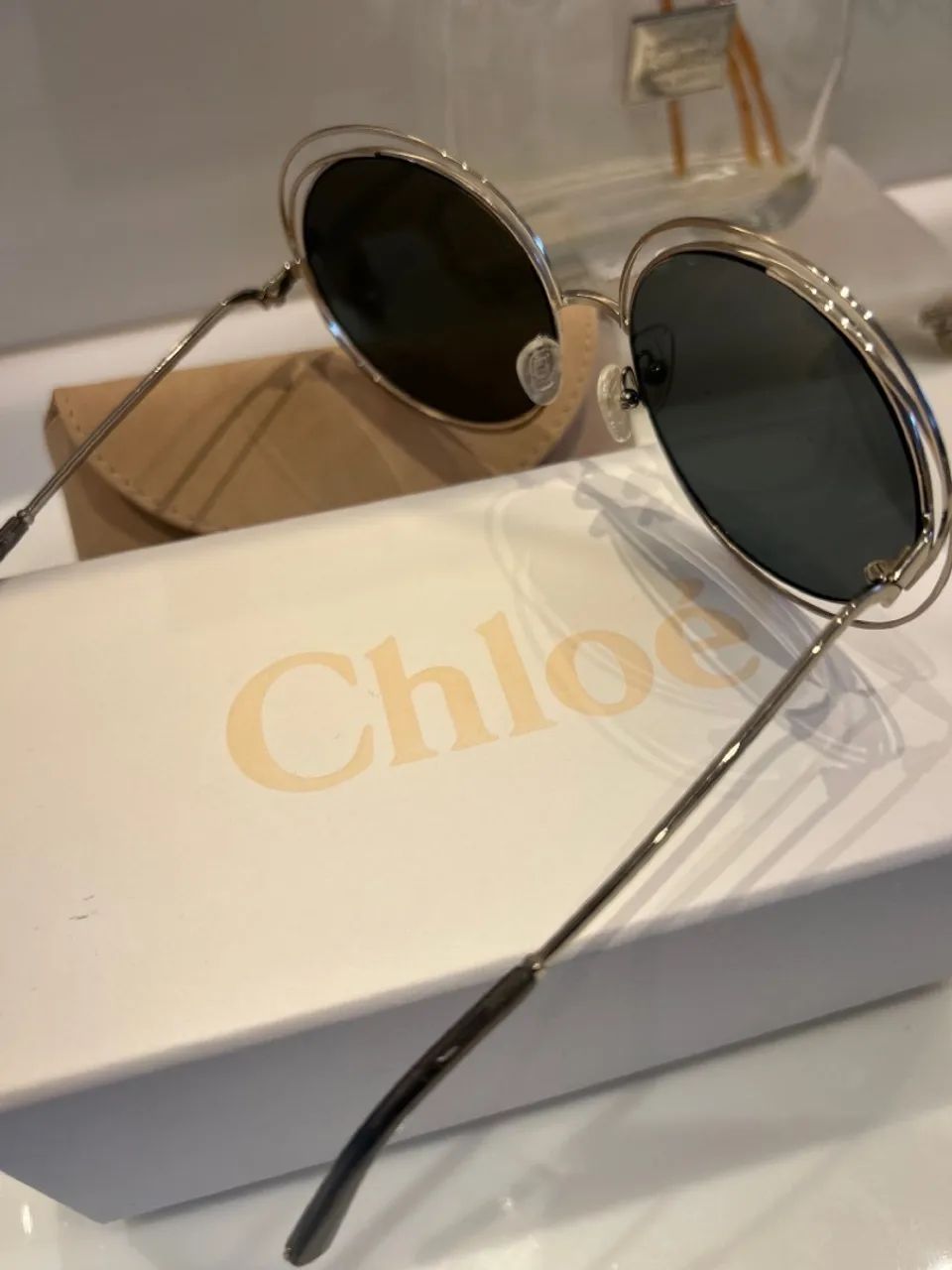 Óculos de Sol Chloe - Novo - Foto 3