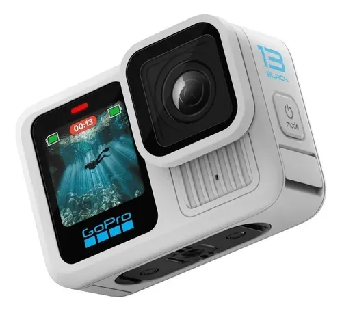GoPro HERO13 Branca- Ação em 5.3K!