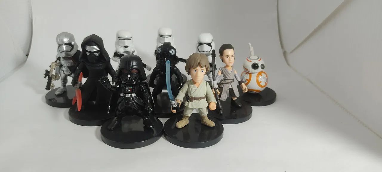 Bonecos Miniatura Star Wars - Coleção