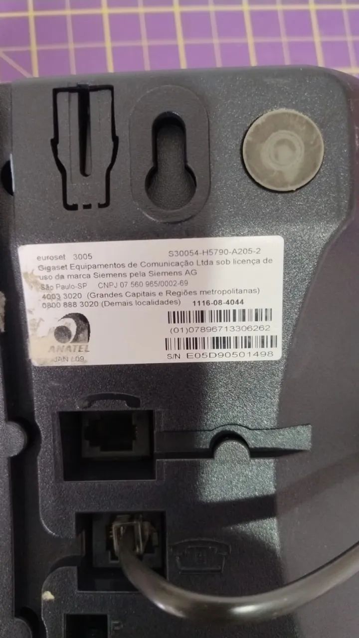 Telefone Siemens 3005 - Foto 2