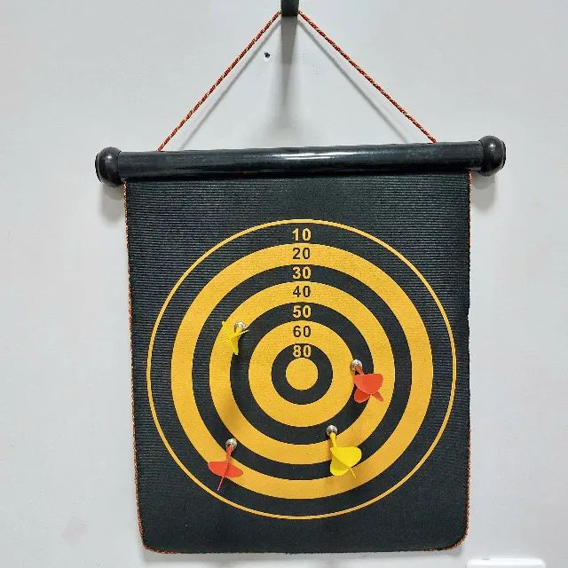 Jogo de Dardos Alvo Imã 2 em 1 - Fazemos Entrega - Foto 3