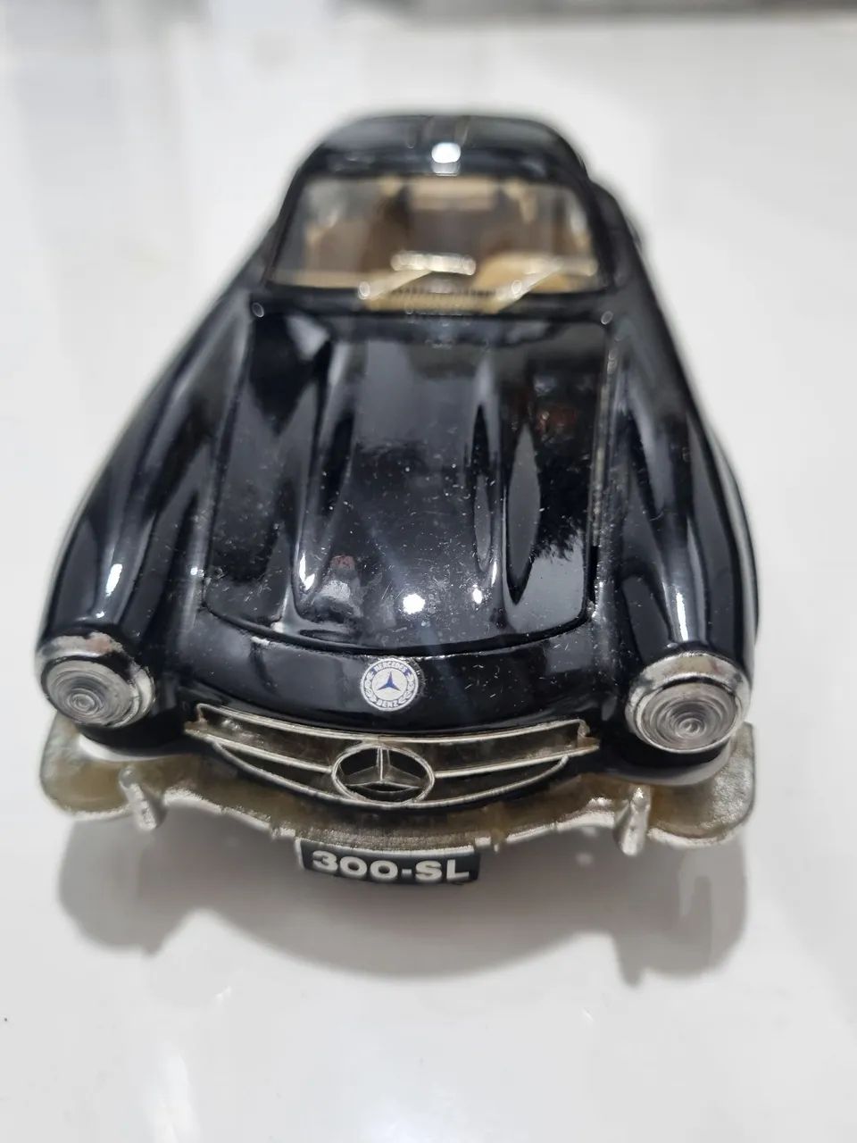 Mercedes 300 SL 1954 Burago 1:24  - Foto 4