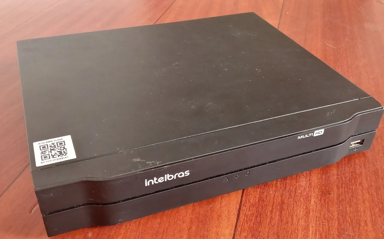 DVR Intelbras Multi HD