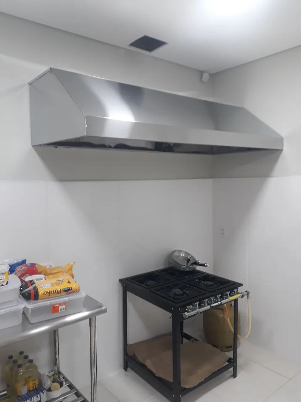 Coifas em aço inox sob medida  - Foto 3