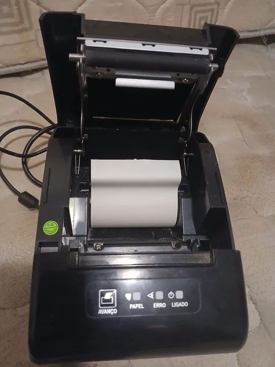 Impressora térmica Evadin semi nova - Foto 4