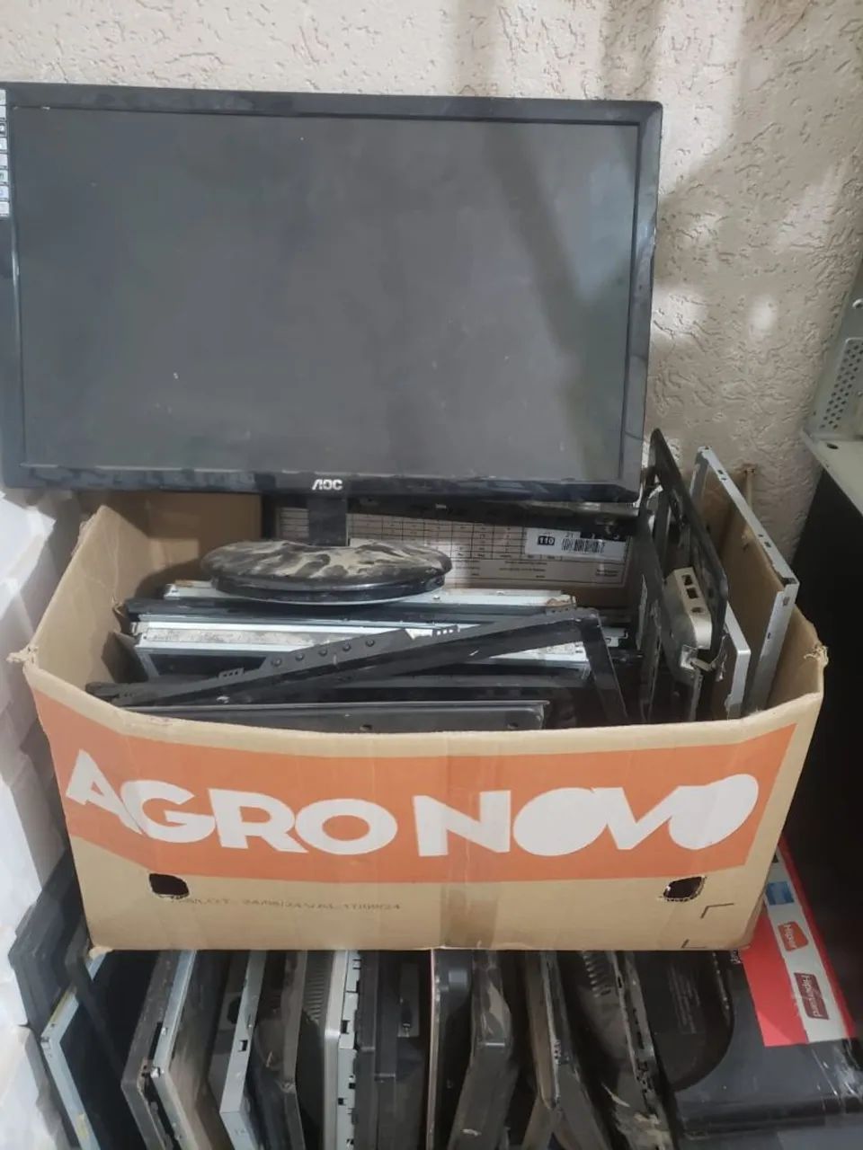 Lixos eletrônico  - Foto 6