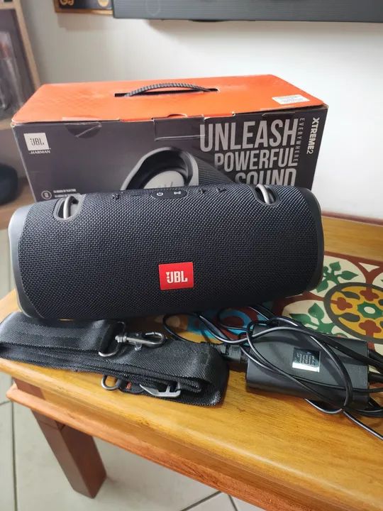 JBL Xtreme 2 中古 Caixa de Som Jbl Xtreme 2 | Jbl Usado 87850392 | enjoei