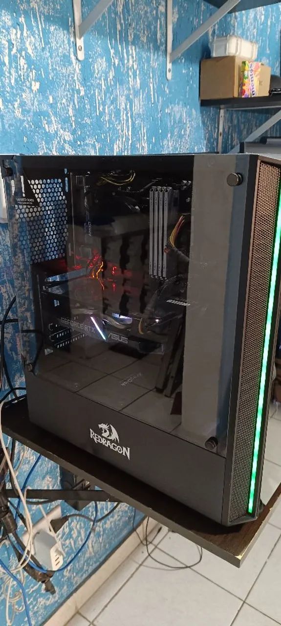 Pc gamer completo AMD ryzen rtx geforce ssd - Foto 5