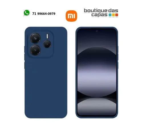 CAPA CASE TPU COM PROTEÇÃO DA CAMERA XIAOMI REDMI NOTE 14 14 PRO POCO X7