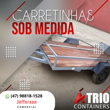 CONTAINERS PERSONALIZADOS 100% GALVANIZADOS