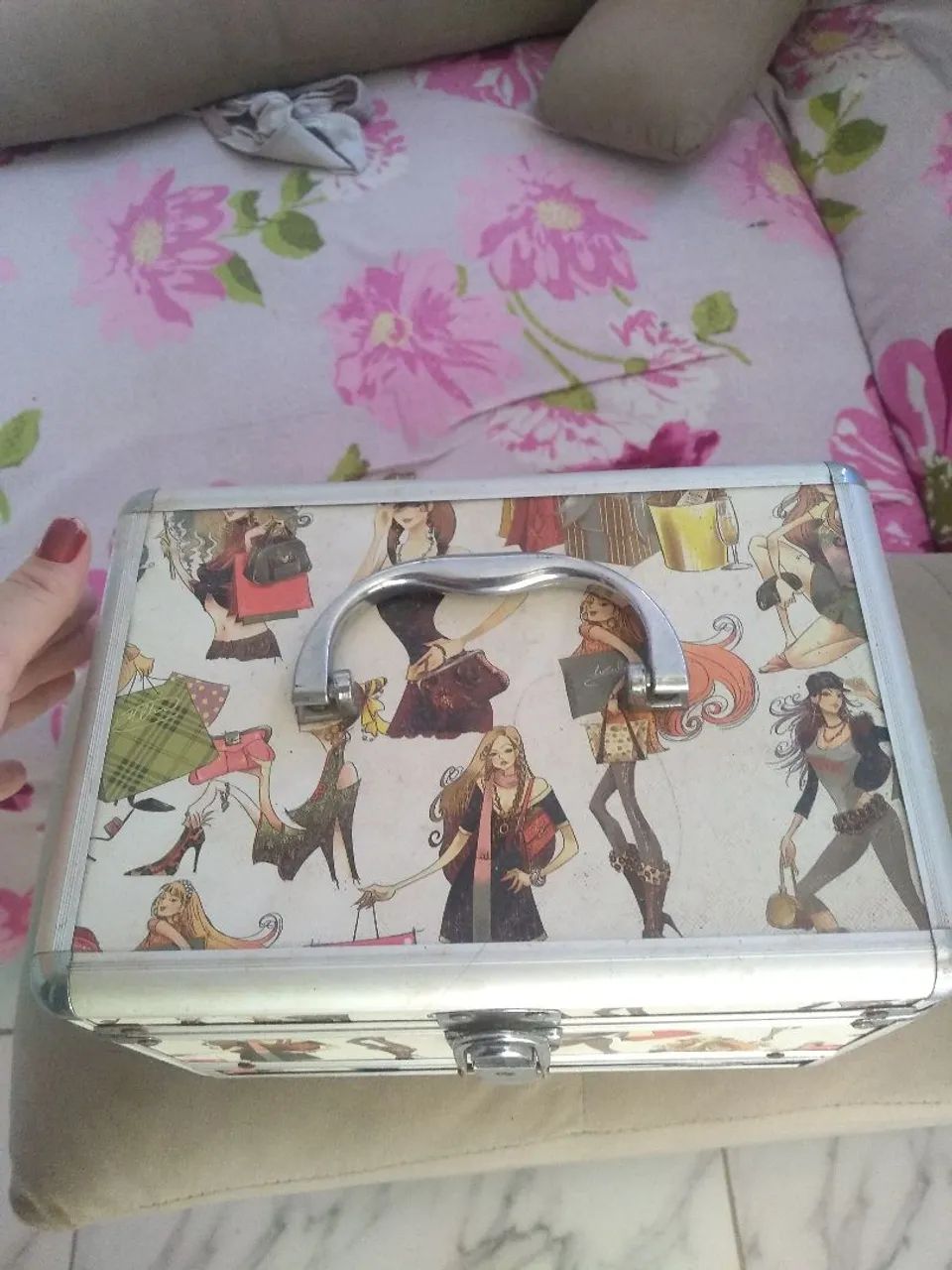 Maleta de Maquiagem Ruby's - Foto 3