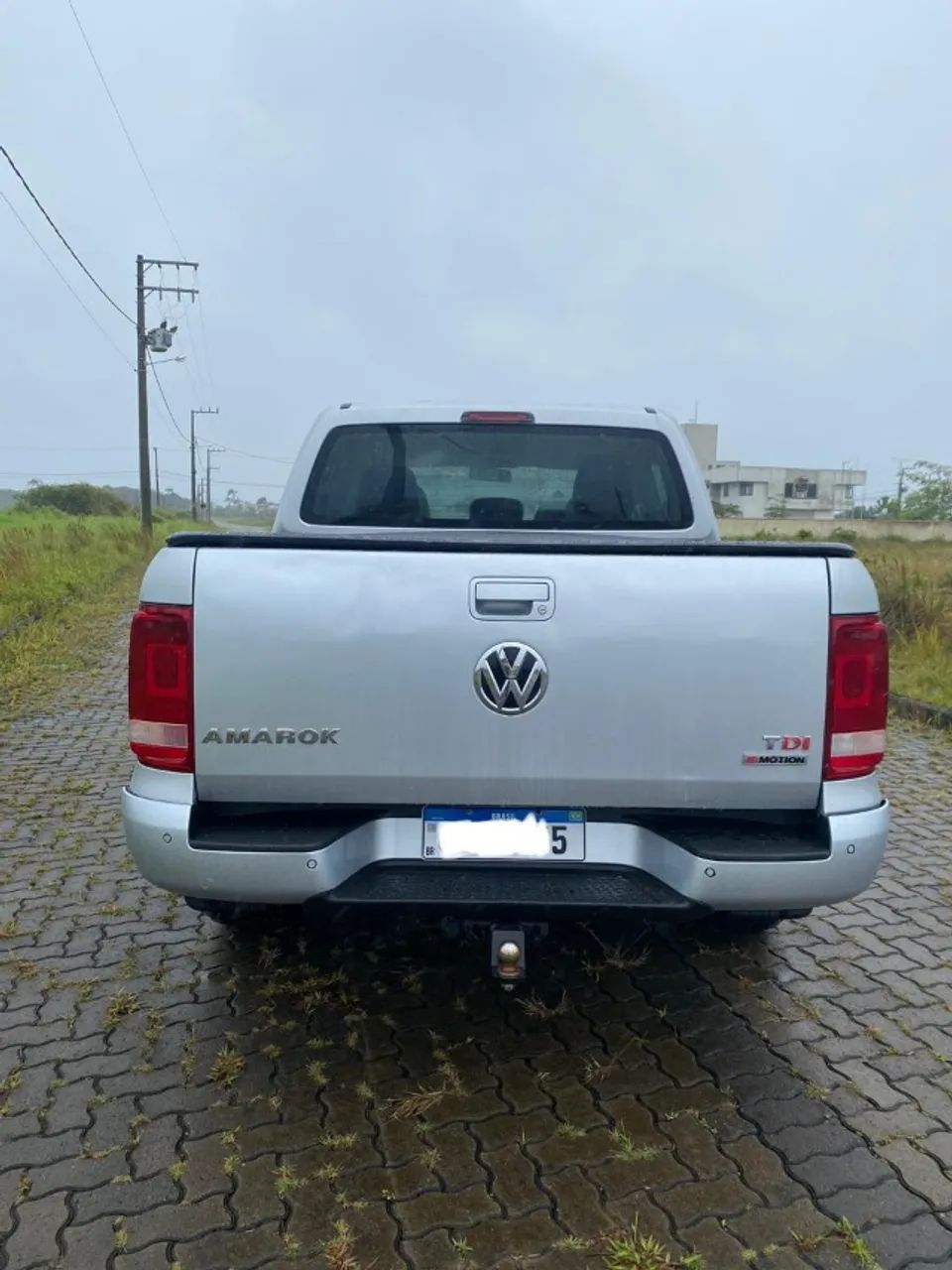 AMAROK TRENDILINE AUT 2018 PRATA  - Foto 5