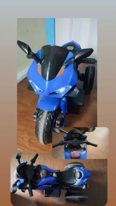 Moto ELÉTRICA INFANTIL  - Foto 5