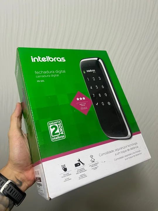 FECHADURA ELETRÔNICA FR101