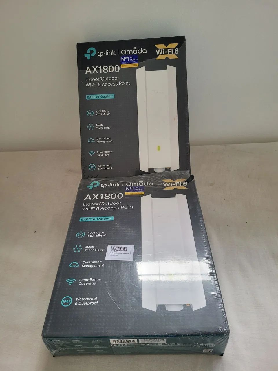 Um Par De Antenas tp-link AX1800 WI-FI 6. - Foto 3