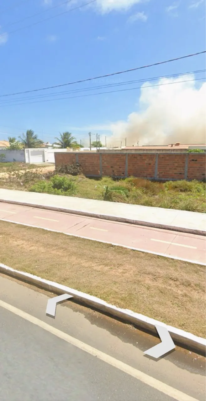 terreno no abais