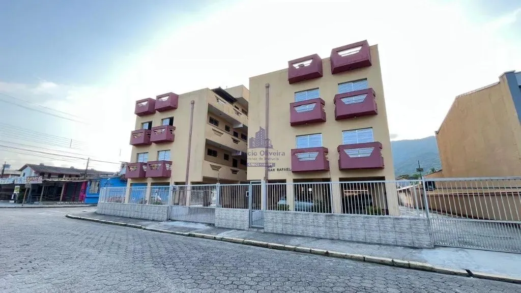 Apartamento para locação em Ubatuba-SP, Perequê Açu: 2 quartos, 1 sala, 1 banheiro, 64,00