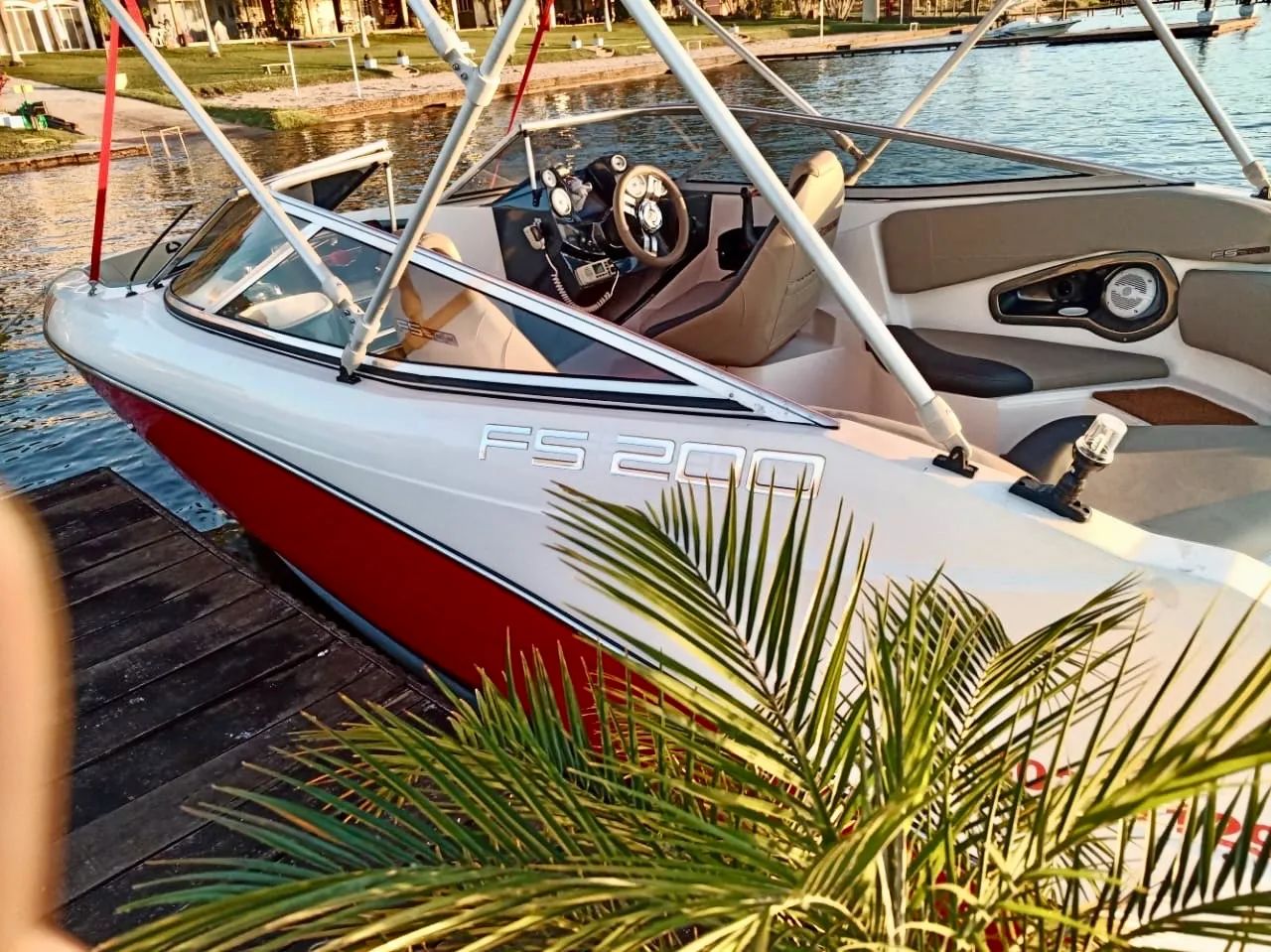 LANCHA FS 205 MOTOR 135 - Foto 9