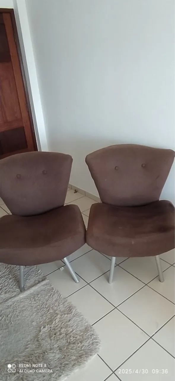 Par de Poltronas em ótimo estado - Foto 2