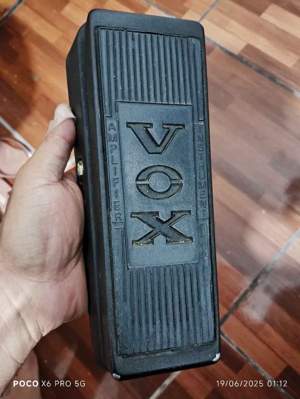 Pedal Wah Wah Vox