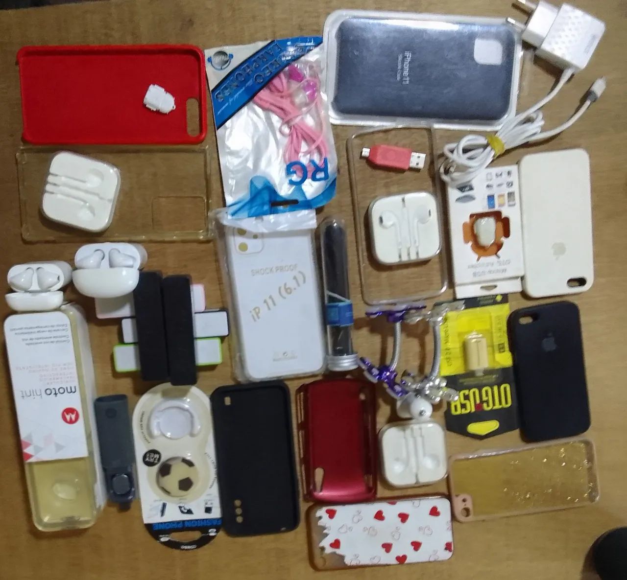Lote de Acessórios para Celular - Diversos - Foto 2