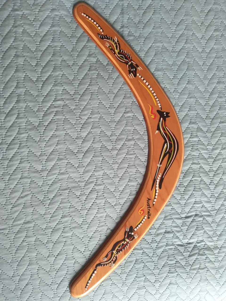Boomerang Australiano comprado em Sydney