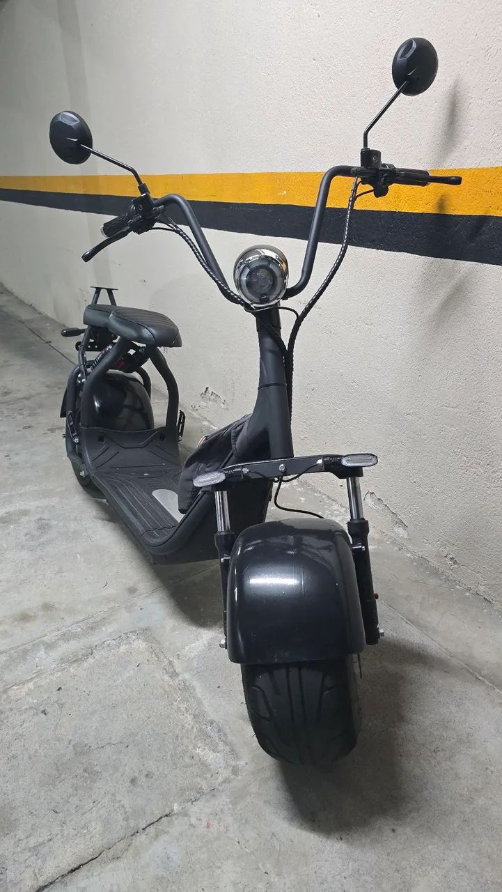 Scooter elétrica 2025 Wehawk 1000w - Foto 8