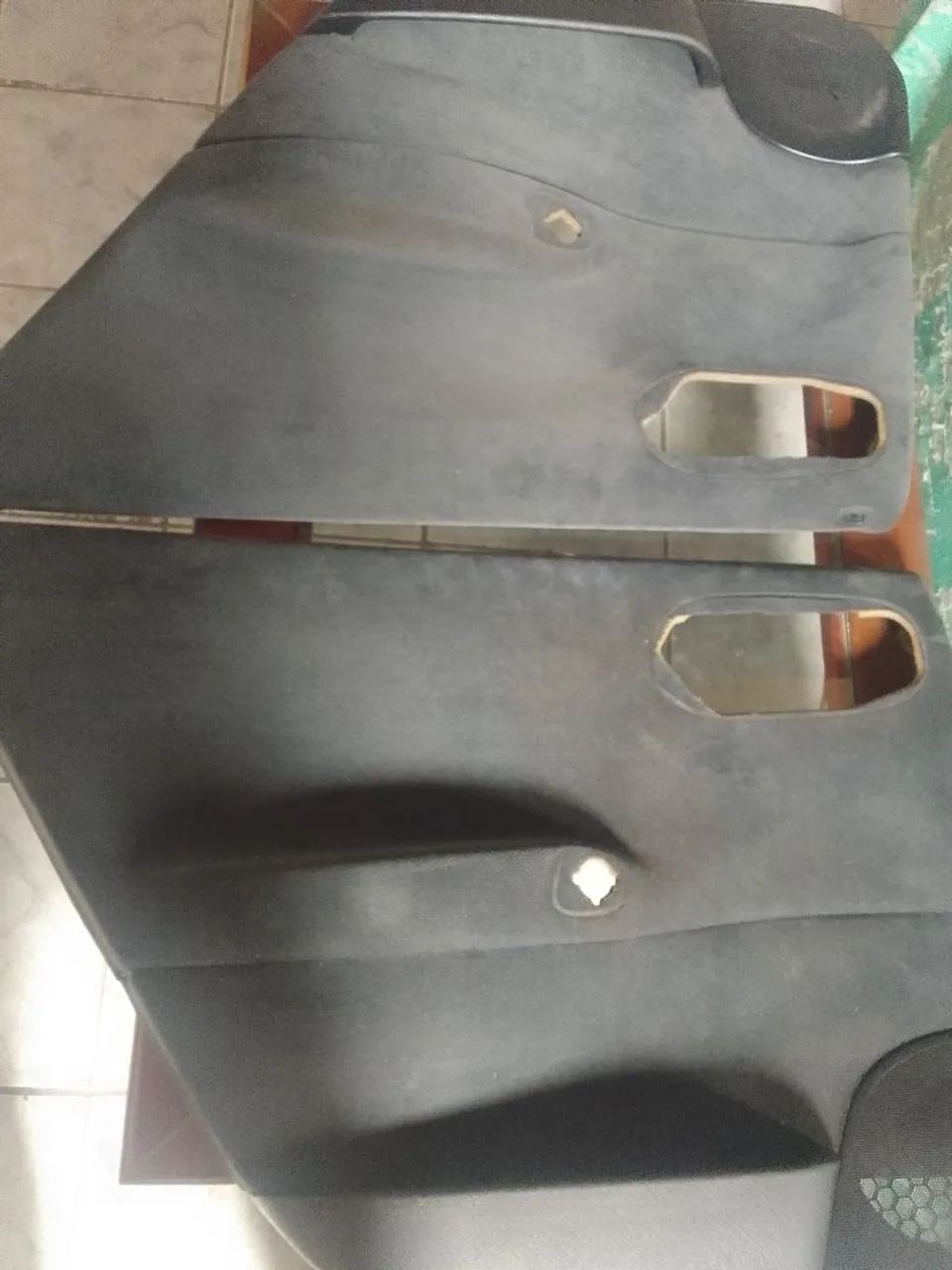 Forros de porta p/ vectra