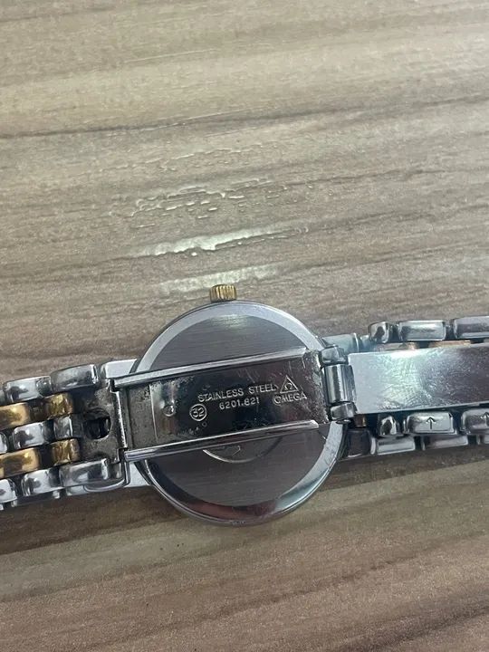 Relógio Omega De Ville feminino todo original  - Foto 4