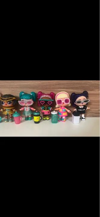 Bonecas LOL Surprise 50,00 CADA