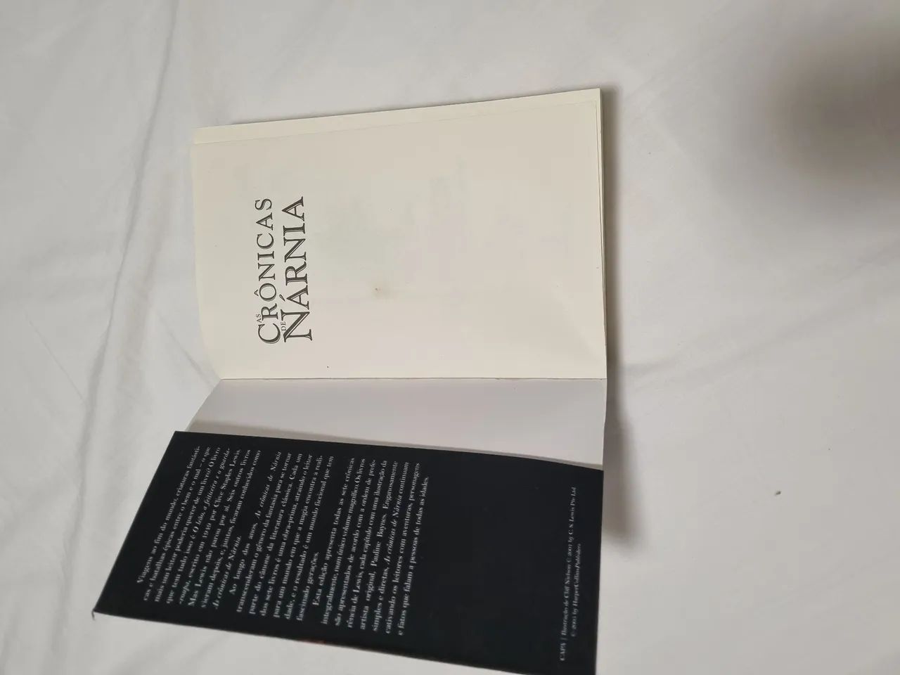 As Crônicas de Nárnia - Volume Único - Foto 3