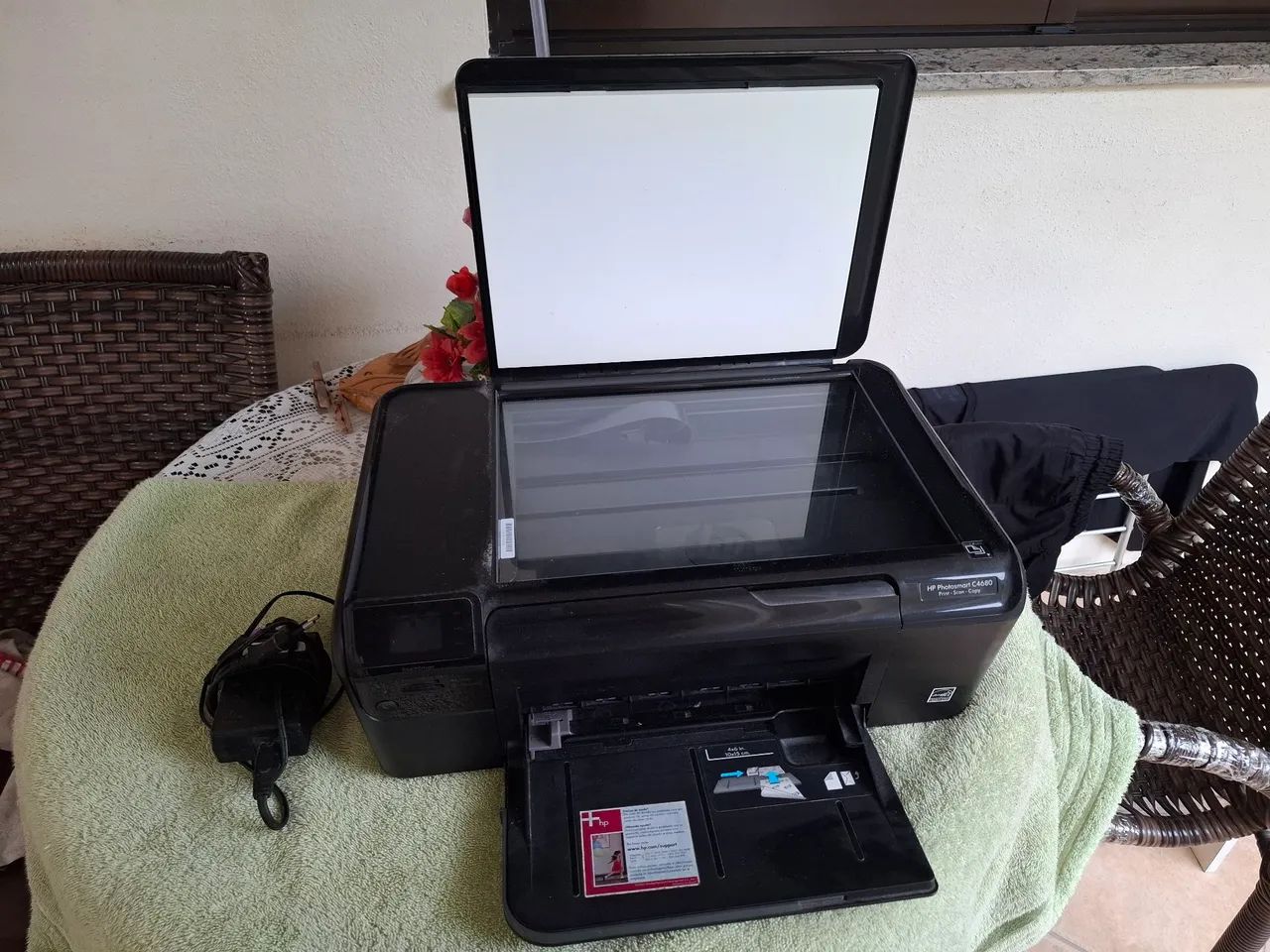 Vendo Impressora HP C4680 - Foto 4